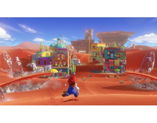 Фото №4 - Super Mario Odyssey (ваучер на загрузку игры)