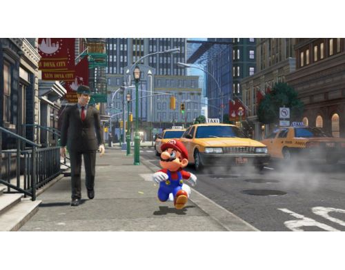 Фото №5 - Super Mario Odyssey (ваучер на загрузку игры)