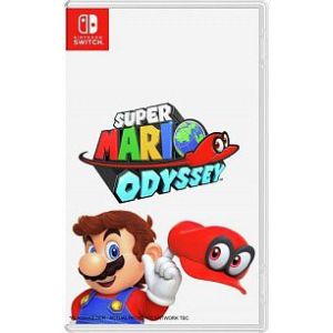 Игра Super Mario Odyssey (ваучер на загрузку игры)