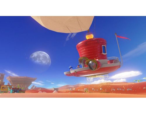 Фото №2 - Super Mario Odyssey (ваучер на загрузку игры)