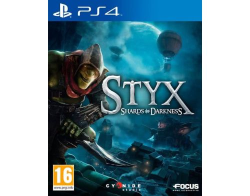 Фото №1 - Styx: Shards of Darkness PS4 английская версия