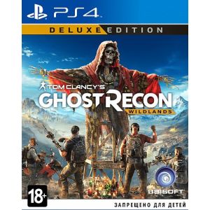 Игра Tom Clancy's Ghost Recon: Wildlands Deluxe Edition русская версия