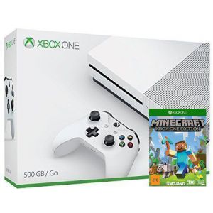 Xbox ONE S 500Gb + Игра Minecraft (Гарантия 18 месяцев)
