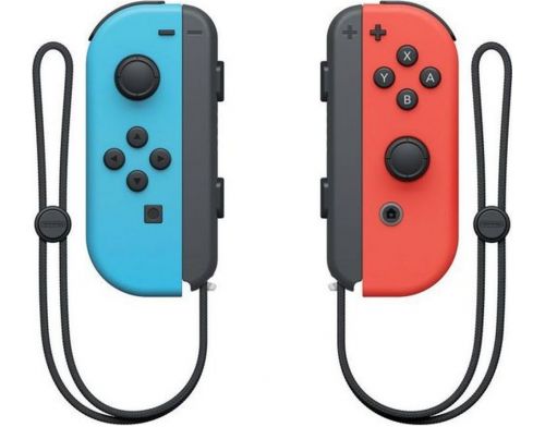 Фото №2 - Игровые контроллеры Joy-Con красный и синий (Nintendo Switch)