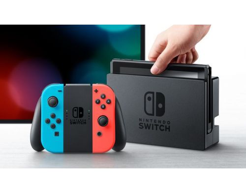 Фото №3 - Nintendo Switch Neon blue/red - Обновлённая версия + Игра The Legend of Zelda: Breath of the Wild (Гарантия 18 месяцев)