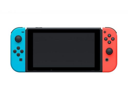 Фото №4 - Nintendo Switch Neon blue/red - Обновлённая версия + Игра The Legend of Zelda: Breath of the Wild (Гарантия 18 месяцев)