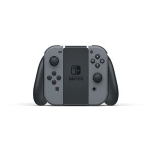 Nintendo Switch Gray - Обновлённая версия + Игра The Legend of Zelda: Breath of the Wild (Гарантия 18 месяцев)