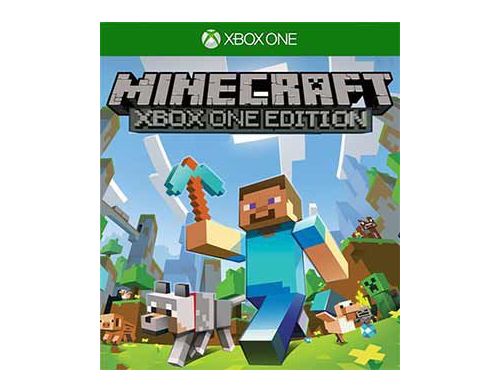 Фото №1 - Minecraft:Xbox One Edition+Favourites Pack+Builders Pack(ваучер на скачивание)