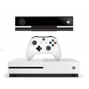 Xbox ONE S 500GB + Kinect 2.0 + Переходник для Kinect (Гарантия 18 месяцев)