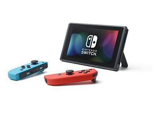 Фото №2 - Nintendo Switch Neon blue/red - Обновлённая версия + Дополнительный набор Joy-Con (Гарантия 18 месяцев)