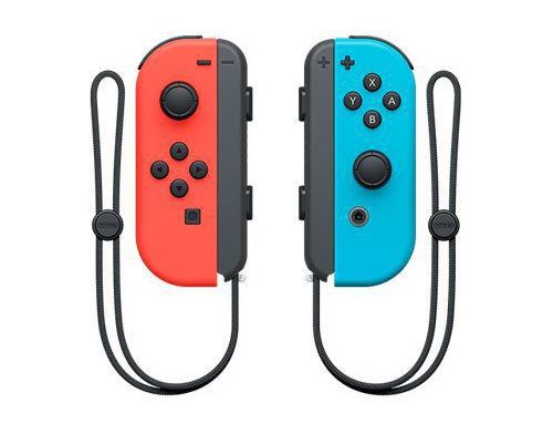 Фото №6 - Nintendo Switch Neon blue/red - Обновлённая версия + Дополнительный набор Joy-Con (Гарантия 18 месяцев)