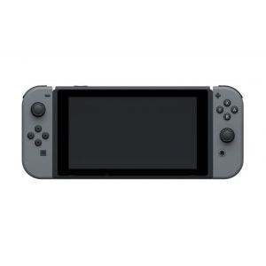 Nintendo Switch Gray - Обновлённая версия + Дополнительный набор Joy-Con (Гарантия 18 месяцев)