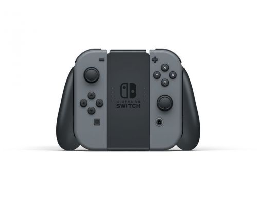 Фото №3 - Nintendo Switch Gray - Обновлённая версия + Дополнительный набор Joy-Con (Гарантия 18 месяцев)