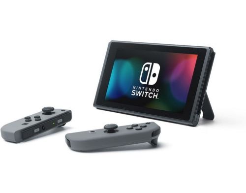 Фото №5 - Nintendo Switch Gray - Обновлённая версия + Дополнительный набор Joy-Con (Гарантия 18 месяцев)