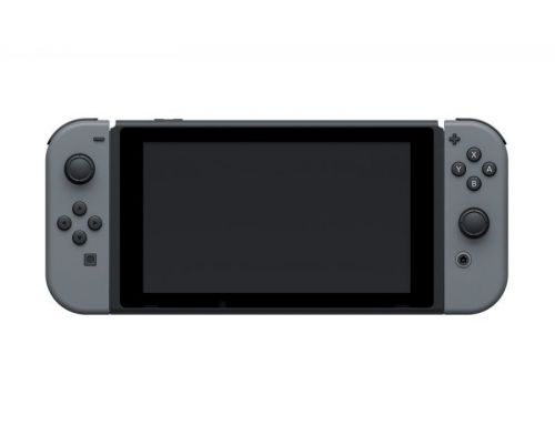 Фото №2 - Nintendo Switch Gray - Обновлённая версия + Игра 1-2 Switch (Гарантия 18 месяцев)