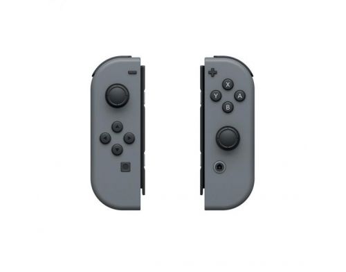 Фото №4 - Nintendo Switch Gray - Обновлённая версия + Игра 1-2 Switch (Гарантия 18 месяцев)