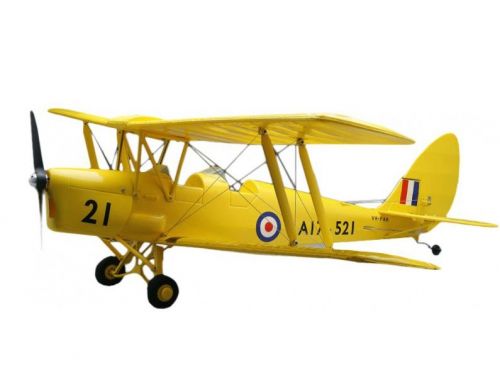 Фото №1 - Самолет Dynam De Havilland Tiger Moth Brushless RTF 1270 мм 2,4 ГГц