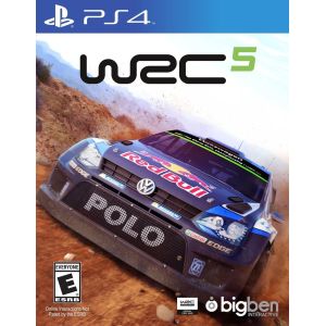 Игра WRC 5 PS4 английская версия