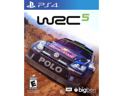 Фото №1 - WRC 5 PS4 английская версия