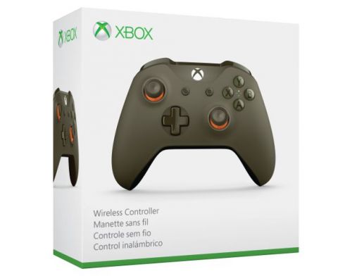 Фото №2 - Microsoft Xbox ONE Controller S Military Green