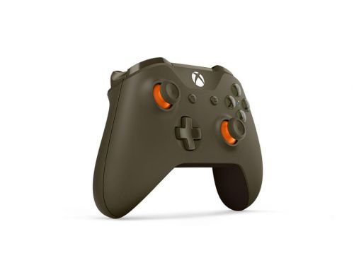 Фото №3 - Microsoft Xbox ONE Controller S Military Green