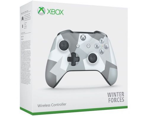 Фото №3 - Microsoft Xbox ONE S Controller  Winter Forces