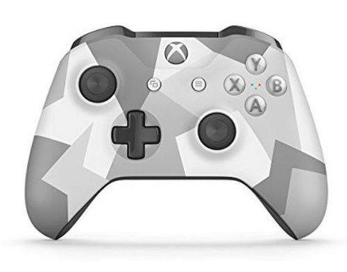 Фото №1 - Microsoft Xbox ONE S Controller  Winter Forces