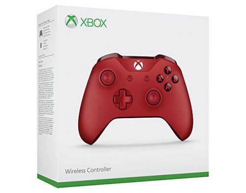 Фото №2 - Microsoft Official Xbox ONE S Wireless Controller Red