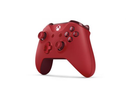 Фото №3 - Microsoft Official Xbox ONE S Wireless Controller Red