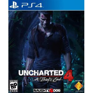 Игра Uncharted 4 PS4 английская версия