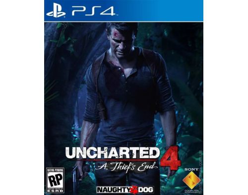 Фото №1 - Uncharted 4 PS4 английская версия