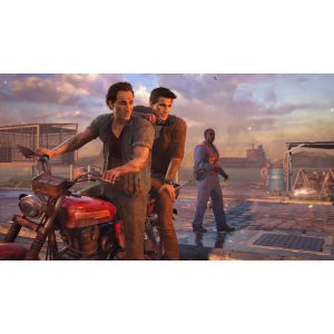 Игра Uncharted 4 PS4 английская версия