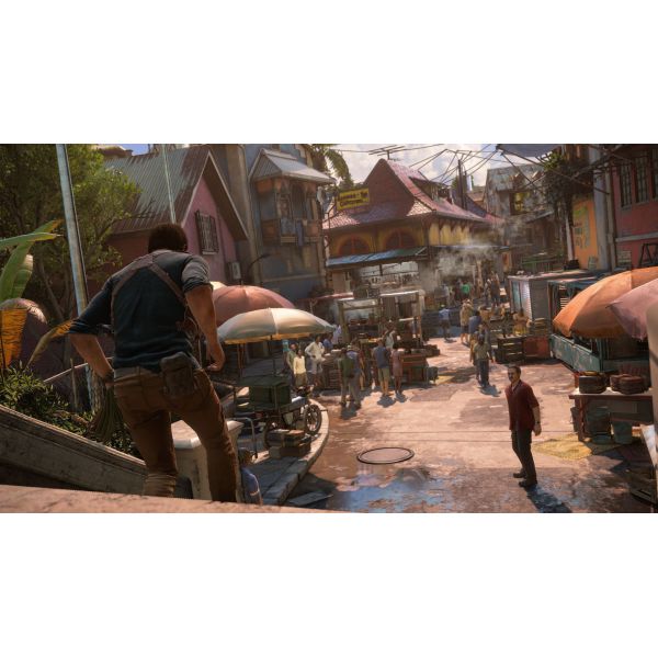 Игра Uncharted 4 PS4 английская версия фото №4