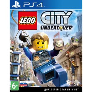 Игра Lego City Undercover PS4 русская версия