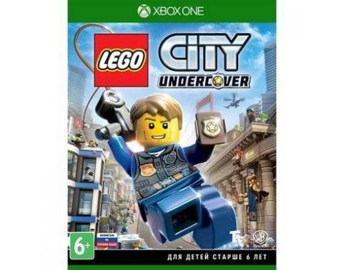 Фото №1 - Lego City Undercover Xbox ONE русская версия