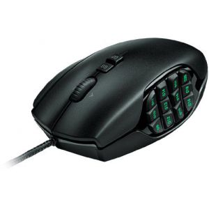 Ігрова миша для MMO-ігор Logitech G600s MMO Gaming Mouse (Black)