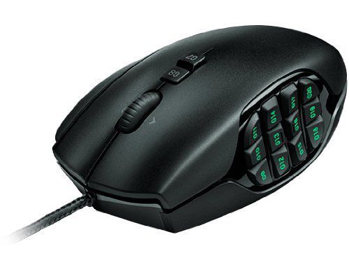 Фото №1 - Игровая мышь для MMO-игр Logitech G600s MMO Gaming Mouse (Black)