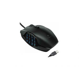 Ігрова миша для MMO-ігор Logitech G600s MMO Gaming Mouse (Black)