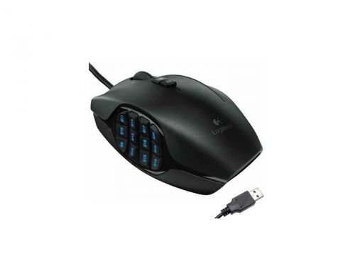 Фото №2 - Игровая мышь для MMO-игр Logitech G600s MMO Gaming Mouse (Black)