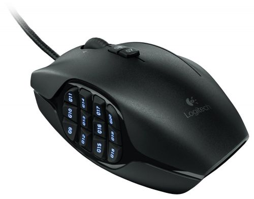 Фото №4 - Игровая мышь для MMO-игр Logitech G600s MMO Gaming Mouse (Black)