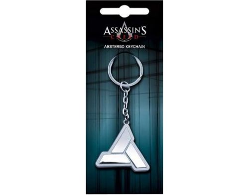 Фото №1 - Брелок Gaya Assassins Creed Keychain - Abstergo Logo