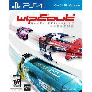 Игра Wipeout Omega Collection PS4