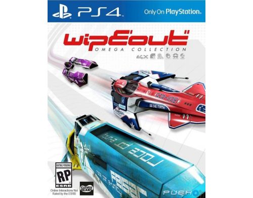 Фото №1 - Wipeout Omega Collection PS4