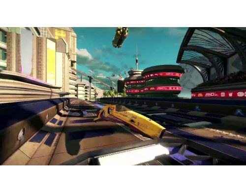 Фото №2 - Wipeout Omega Collection PS4