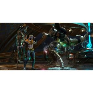 Игра Injustice 2 PS4 русские субтитры