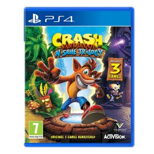 Игра Crash Bandicoot N.Sane Trilogy PS4 английская версия