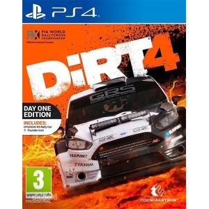 Игра Dirt 4 PS4 Русские субтитры