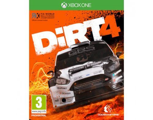 Фото №1 - Dirt 4 Xbox ONE