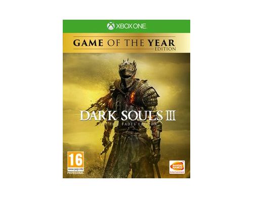 Фото №1 - Dark Souls III  Game of the Year Edition XBOX One