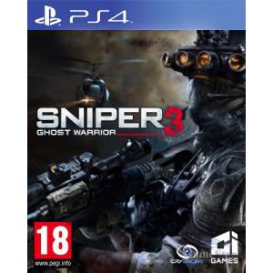 Гра Sniper Ghost Warrior 3 PS4 рос. версія